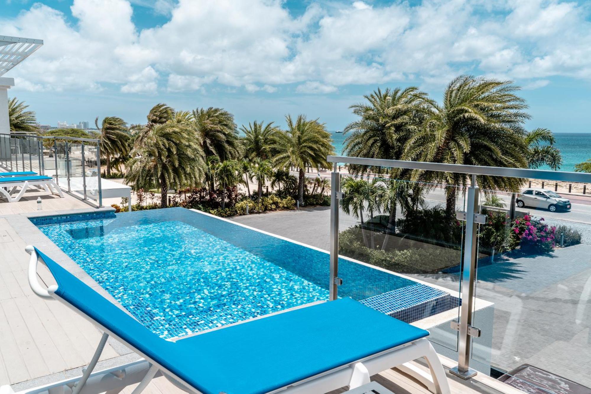 Ocean Z Boutique Hotel 棕榈滩 外观 照片